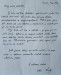 Dopis spolužáka J.Kainara  O. Kocha 1993